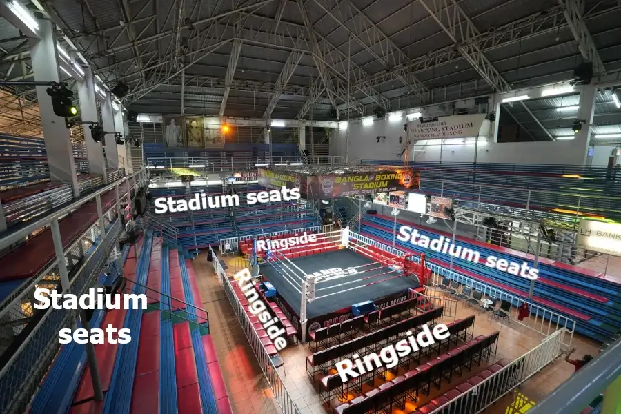 Bangla Boxing Stadium Seats
